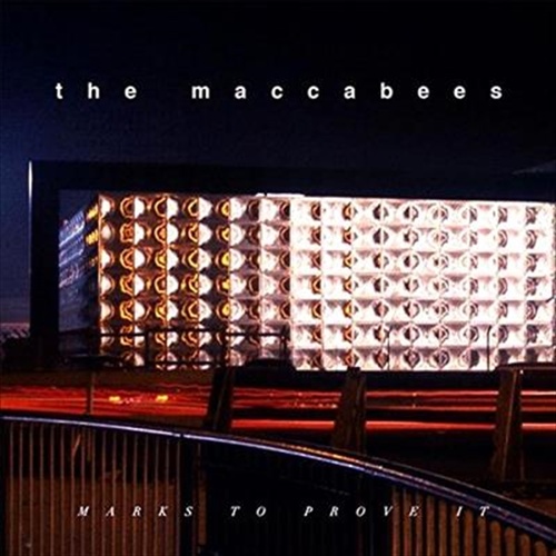 Marks To Prove It - Maccabees Cd Album - Main Image