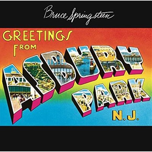 Greetings From Asbury Park Nj - Springsteen, Bruce Cd Album - Main Image