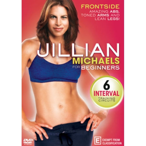 Jillian Michaels - For Beginners Frontside DVD - Main Image