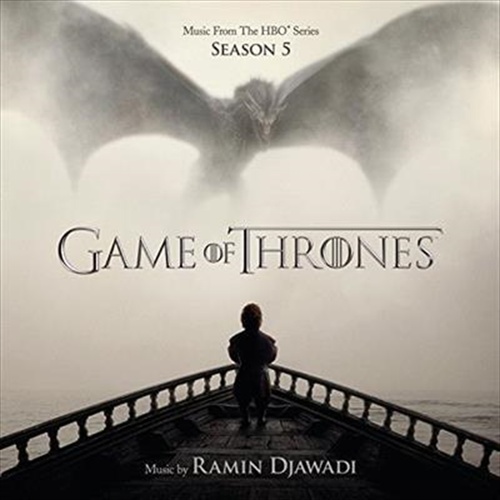 Game Of Thrones; S5 - Soundtrack Cd Album - Main Image