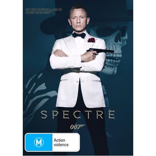 Spectre DVD - Main Image