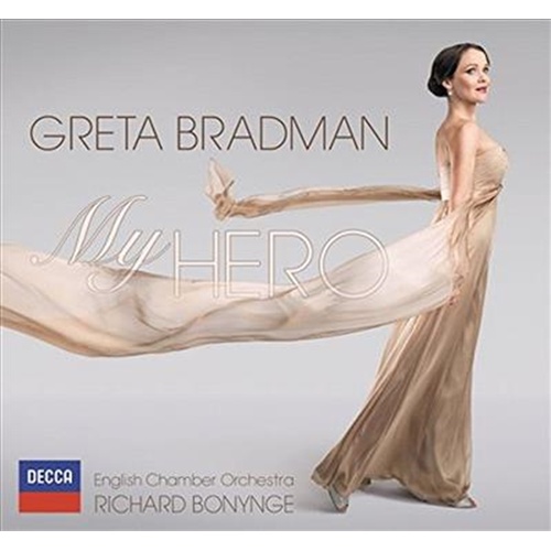 My Hero - Bradman, Greta Cd Album - Main Image