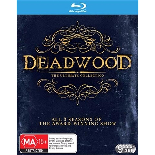 Deadwood - Season 1-3 - Ultimate Collection - Collector's Edition Blu-ray - Main Image