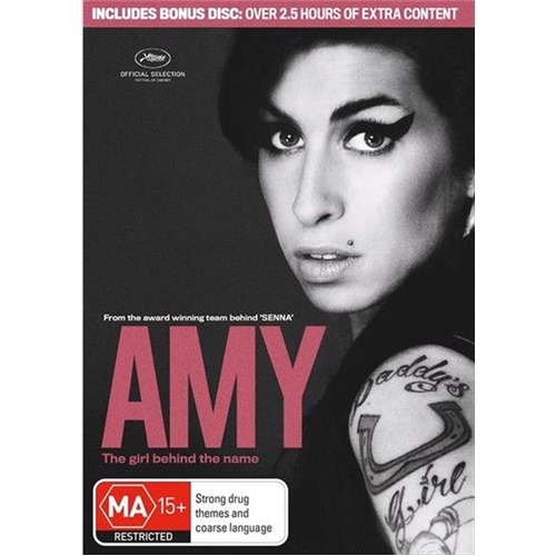 Amy DVD - Main Image