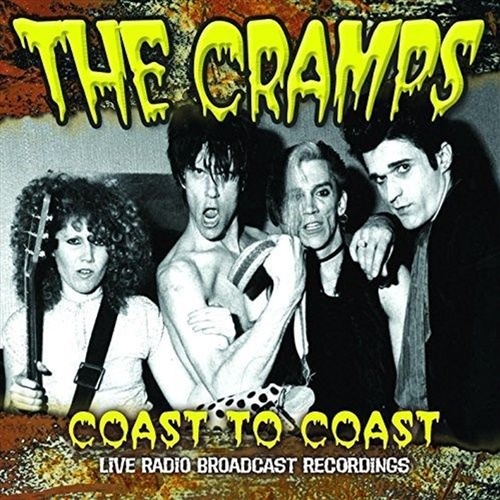 Coast To Coast - Cramps Cd Album - Main Image