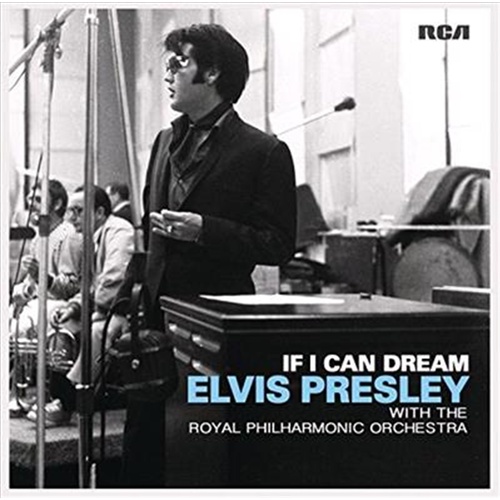 If I Can Dream: Elvis Presley - Presley, Elvis Cd Album - Main Image