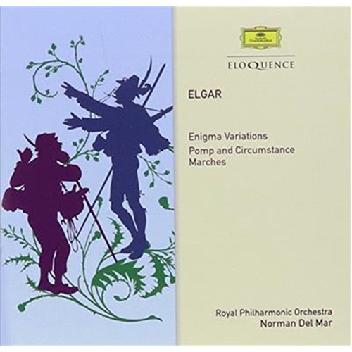 Elgar: Enigma Variations: Pomp - Del Mar, Norman Cd Album - Main Image
