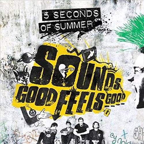 Sounds Good Feels Good - 5 Seconds Of Summer Cd Album - Main Image