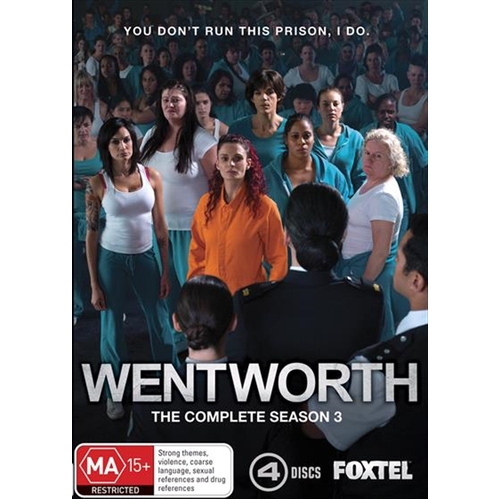Wentworth - Season 3 DVD - Main Image