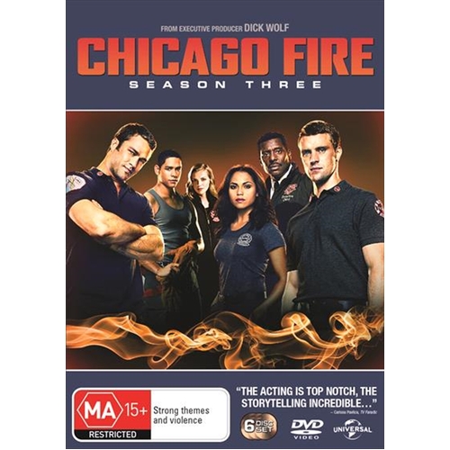 Chicago Fire - Season 3 DVD - Main Image
