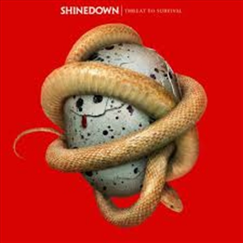 Threat To Survival - Shinedown Cd Album - Main Image