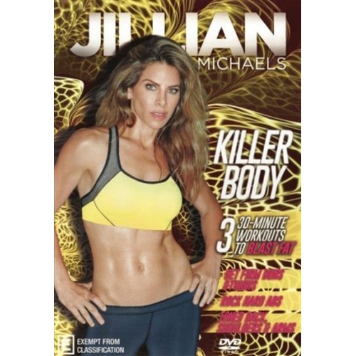 Killer Body DVD - Main Image