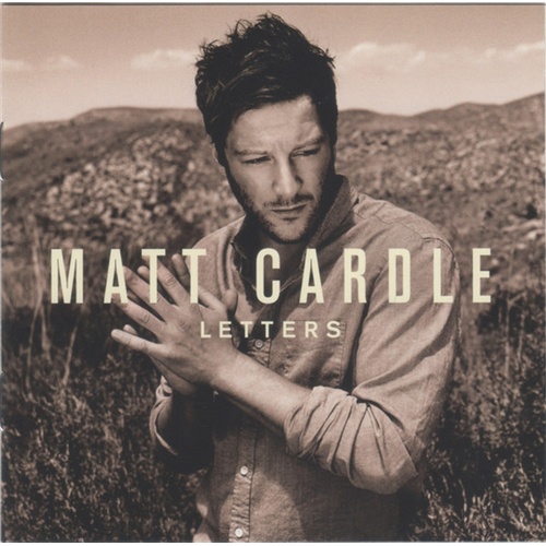 Letters - Cardle, Matt Cd Album - Main Image