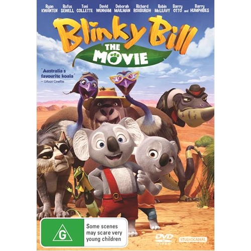 Blinky Bill The Movie DVD - Main Image