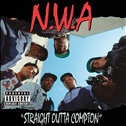 Straight Outta Compton - Nwa Cd Album - Main Image