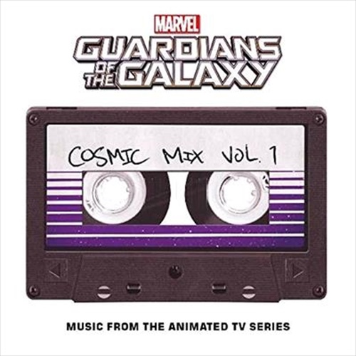 Guardians Of The Galaxy: Cosmi - Soundtrack Cd Album - Main Image