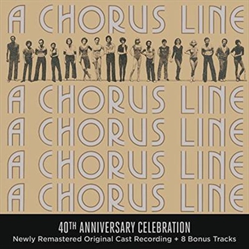 A Chorus Line: 40Th Anni Edn - Soundtrack: Original Broadway Cast Cd Album - Main Image