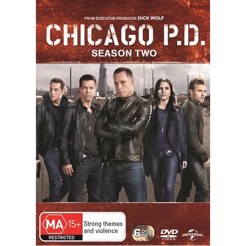 Chicago P.D. - Season 2 DVD - Main Image