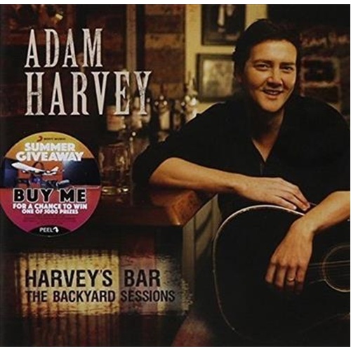 Harveys Bar: Backyard Sessions - Harvey, Adam Cd Album - Main Image