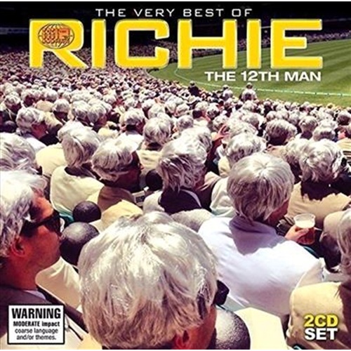 Very Best Of Richie - 12Th Man Cd Album - Main Image