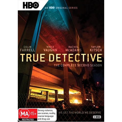 True Detective - Season 2 DVD - Main Image
