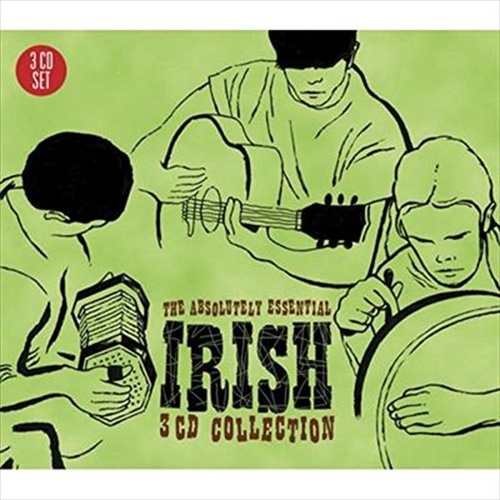Absolutely Essential Irish Son - Various Cd Album - Main Image