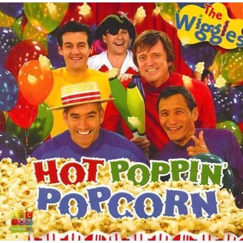 Hot Poppin Popcorn - Wiggles, The Cd Album - Main Image
