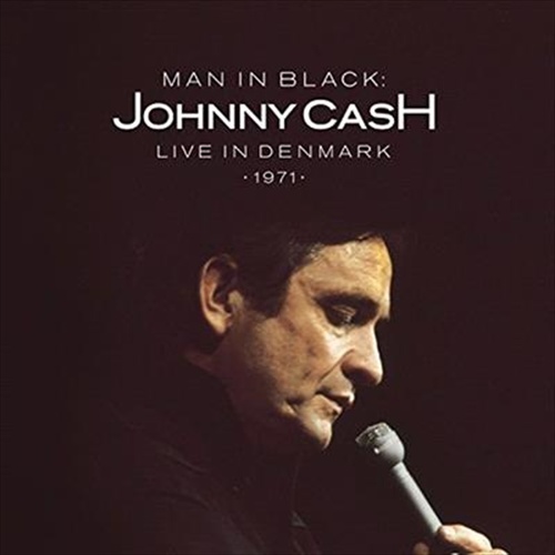 Man In Black: Live In Den 1971 - Cash, Johnny Cd Album - Main Image