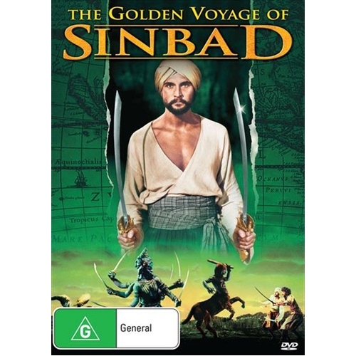 Golden Voyage Of Sinbad, The DVD - Main Image