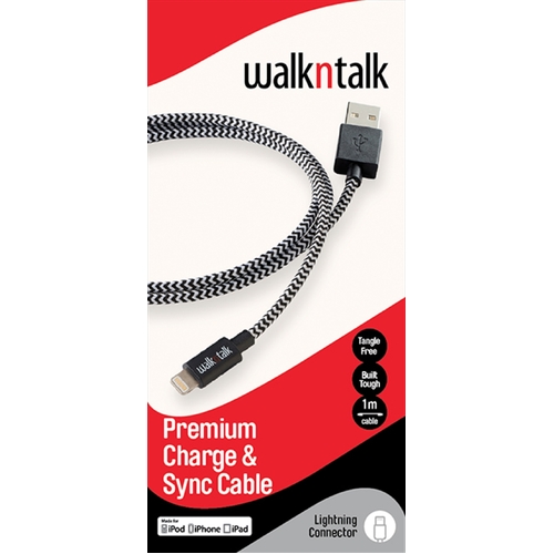 Charge Sync Cable - Black - Main Image