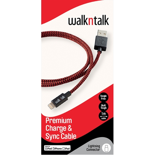 Charge Sync Cable - Red - Main Image