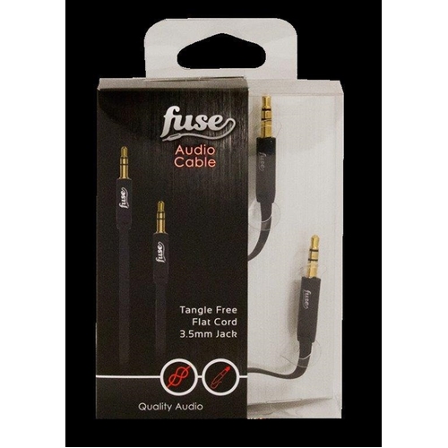 Fuse Audio Cable - Black - Main Image