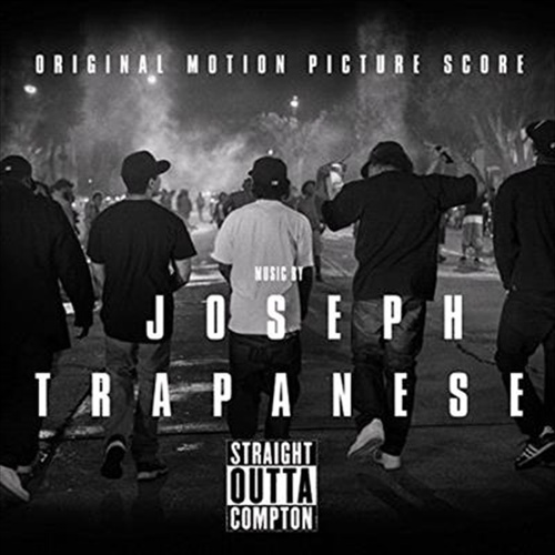 Straight Outta Compton: Score - Soundtrack Cd Album - Main Image