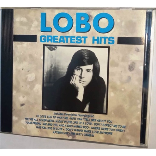 Greatest Hits - Lobo Cd Album - Main Image