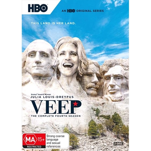 Veep - Season 4 DVD - Main Image