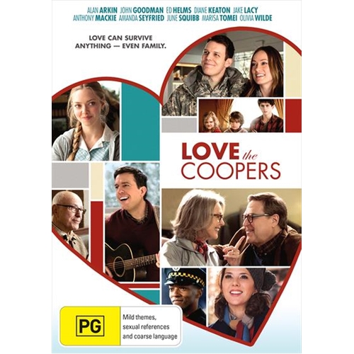 Love The Coopers DVD - Main Image
