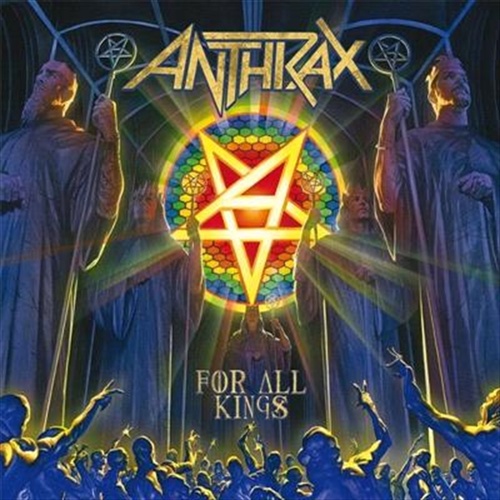For All Kings: Digibook - Anthrax Cd Album - Main Image
