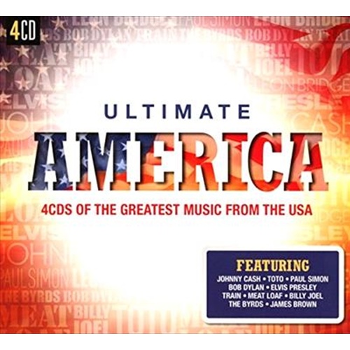 Ultimate: America - Various Cd Album - Main Image