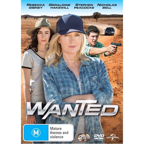Wanted - Season 1 DVD - Main Image