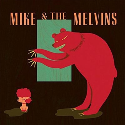 Three Men And A Baby - Mike And The Melvins Cd Album - Main Image