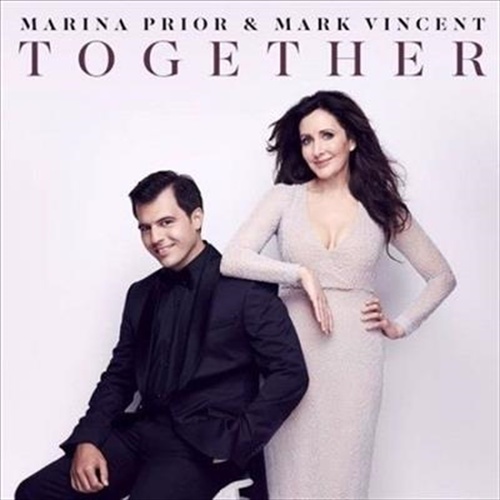 Together - Prior, Marina And Mark Vincent Cd Album - Main Image