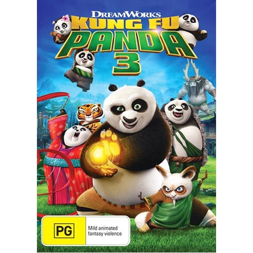 Kung Fu Panda 3 DVD - Main Image