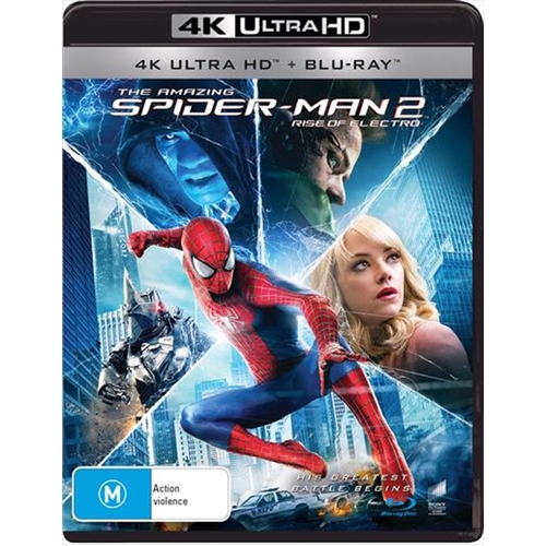 Amazing Spider-Man 2 - Rise Of Electro | Blu-ray + UHD, The UHD - Main Image