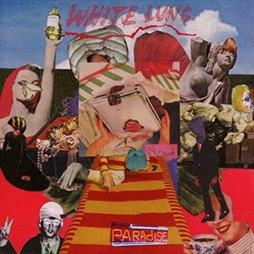 Paradise - White Lung Cd Album - Main Image