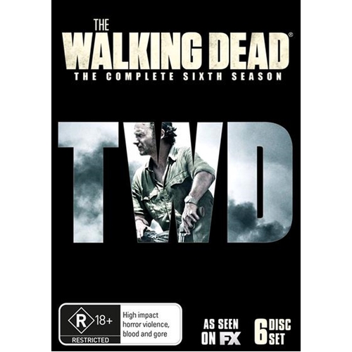 Walking Dead - Season 6, The DVD - Main Image