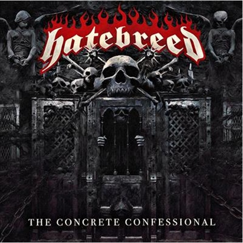 Concrete Confessional - Hatebreed Cd Album - Main Image