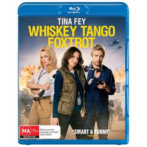 Whiskey Tango Foxtrot Blu-ray - Main Image