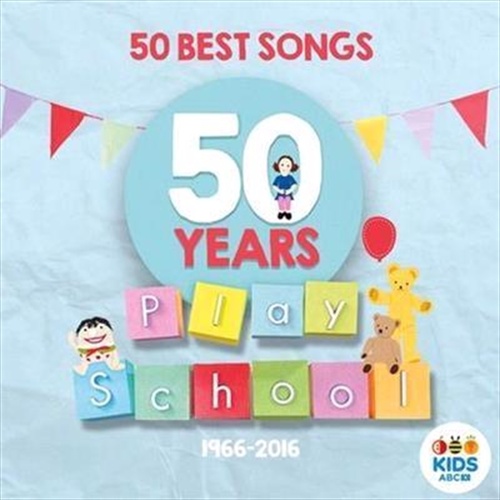 50 Best Songs - Play School Cd Album - Main Image