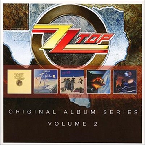 Original Album Series Vol2 - Zz Top Cd Album - Main Image