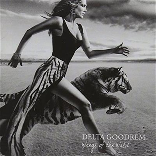 Wings Of The Wild - Goodrem, Delta Cd Album - Main Image